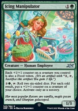 Icing Manipulator⁣ - Unfinity⁣ (Uncommon)⁣ [142]