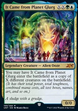 It Came from Planet Glurg⁣ - Unfinity⁣ (Mythic)⁣ [169]