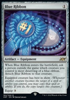Blue Ribbon⁣ - Unfinity⁣ (Rare)⁣ [184]