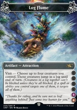 Log Flume (V.2)⁣ - Unfinity⁣ (Rare)⁣ [220]