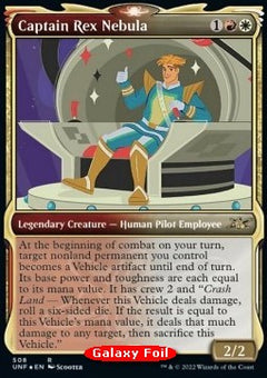 Captain Rex Nebula (V.3)⁣ - Unfinity: Extras⁣ (Rare)⁣ [508]