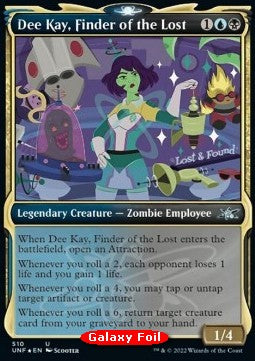 Dee Kay, Finder of the Lost (V.3)⁣ - Unfinity: Extras⁣ (Uncommon)⁣ [510]