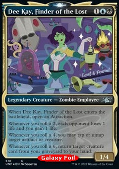 Dee Kay, Finder of the Lost (V.3)⁣ - Unfinity: Extras⁣ (Uncommon)⁣ [510]