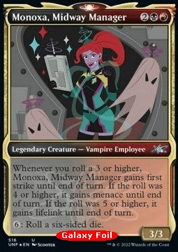 Monoxa, Midway Manager (V.3)⁣ - Unfinity: Extras⁣ (Uncommon)⁣ [516]