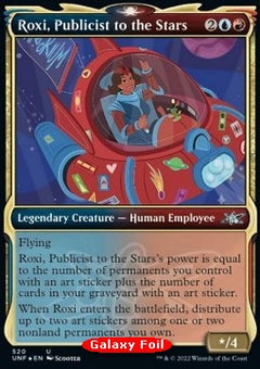 Roxi, Publicist to the Stars (V.3)⁣ - Unfinity: Extras⁣ (Uncommon)⁣ [520]