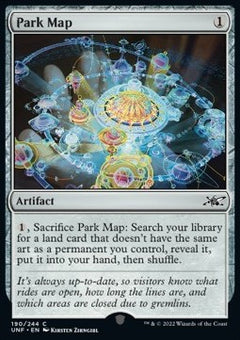 Park Map⁣ - Unfinity⁣ (Common)⁣ [190]