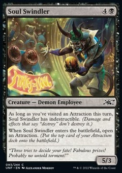 Soul Swindler⁣ - Unfinity⁣ (Common)⁣ [93]