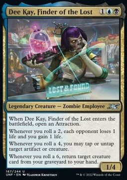 Dee Kay, Finder of the Lost⁣ - Unfinity⁣ (Uncommon)⁣ [167]