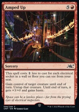 Amped Up⁣ - Unfinity⁣ (Common)⁣ [98]