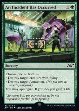 An Incident Has Occurred⁣ - Unfinity⁣ (Common)⁣ [143]