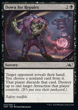 Down for Repairs⁣ - Unfinity⁣ (Common)⁣ [73]
