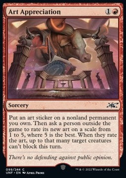 Art Appreciation⁣ - Unfinity⁣ (Common)⁣ [99]