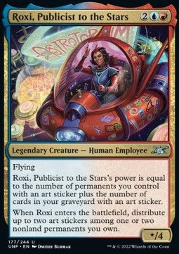 Roxi, Publicist to the Stars⁣ - Unfinity⁣ (Uncommon)⁣ [177]