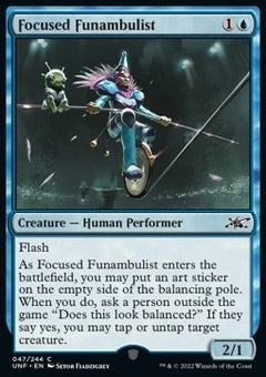 Focused Funambulist⁣ - Unfinity⁣ (Common)⁣ [47]