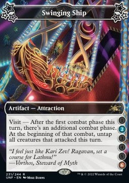 Swinging Ship (V.2)⁣ - Unfinity⁣ (Rare)⁣ [231]
