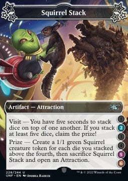 Squirrel Stack (V.5)⁣ - Unfinity⁣ (Uncommon)⁣ [228]