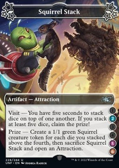 Squirrel Stack (V.5)⁣ - Unfinity⁣ (Uncommon)⁣ [228]