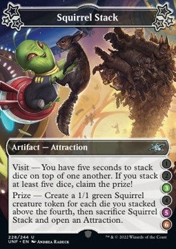 Squirrel Stack (V.6)⁣ - Unfinity⁣ (Uncommon)⁣ [228]