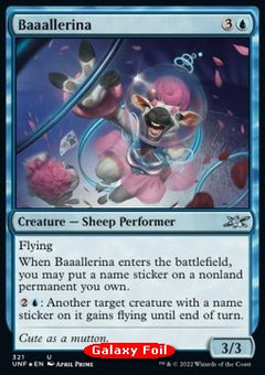 Baaallerina⁣ - Unfinity: Extras⁣ (Uncommon)⁣ [321]