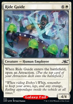 Ride Guide⁣ - Unfinity: Extras⁣ (Common)⁣ [310]
