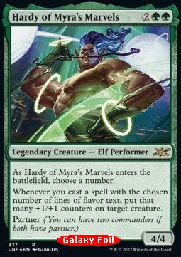 Hardy of Myra's Marvels (V.2)⁣ - Unfinity: Extras⁣ (Rare)⁣ [427]