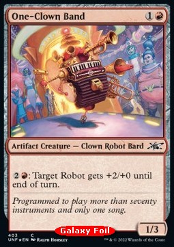 One-Clown Band⁣ - Unfinity: Extras⁣ (Common)⁣ [403]