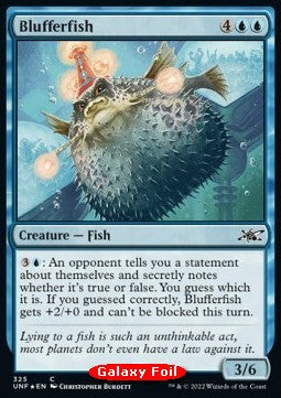 Blufferfish⁣ - Unfinity: Extras⁣ (Common)⁣ [325]
