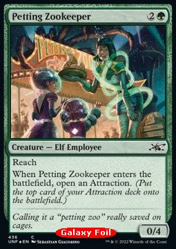 Petting Zookeeper⁣ - Unfinity: Extras⁣ (Common)⁣ [436]