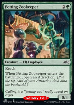 Petting Zookeeper⁣ - Unfinity: Extras⁣ (Common)⁣ [436]
