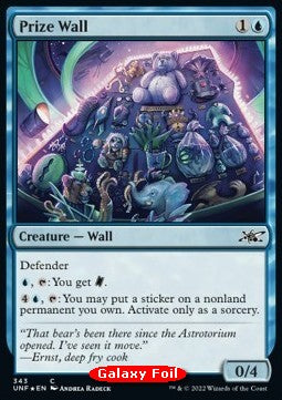 Prize Wall⁣ - Unfinity: Extras⁣ (Common)⁣ [343]