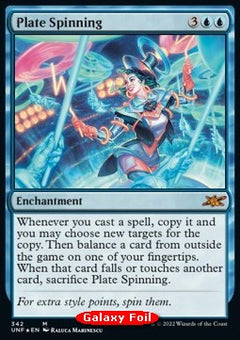 Plate Spinning⁣ - Unfinity: Extras⁣ (Mythic)⁣ [342]