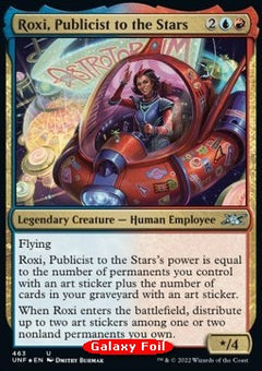 Roxi, Publicist to the Stars (V.2)⁣ - Unfinity: Extras⁣ (Uncommon)⁣ [463]