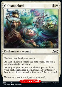 Gobsmacked⁣ - Unfinity: Extras⁣ (Common)⁣ [297]
