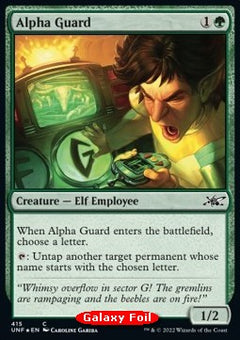 Alpha Guard⁣ - Unfinity: Extras⁣ (Common)⁣ [415]