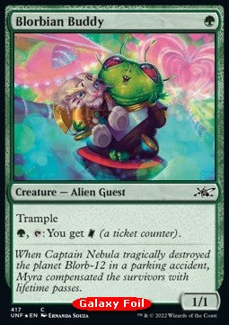 Blorbian Buddy⁣ - Unfinity: Extras⁣ (Common)⁣ [417]