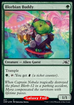 Blorbian Buddy⁣ - Unfinity: Extras⁣ (Common)⁣ [417]