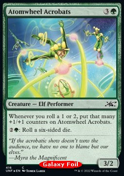 Atomwheel Acrobats⁣ - Unfinity: Extras⁣ (Common)⁣ [416]