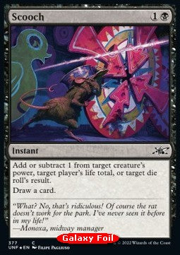 Scooch⁣ - Unfinity: Extras⁣ (Common)⁣ [377]