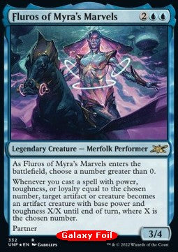 Fluros of Myra's Marvels (V.2)⁣ - Unfinity: Extras⁣ (Rare)⁣ [332]