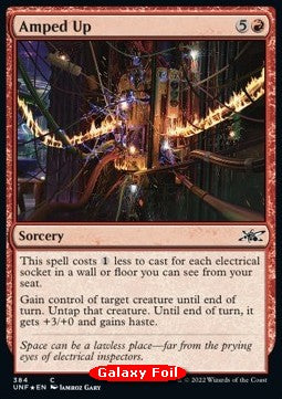 Amped Up⁣ - Unfinity: Extras⁣ (Common)⁣ [384]