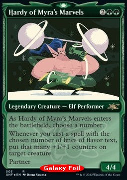 Hardy of Myra's Marvels (V.3)⁣ - Unfinity: Extras⁣ (Rare)⁣ [503]