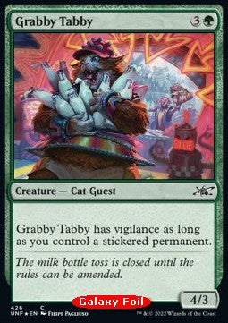 Grabby Tabby⁣ - Unfinity: Extras⁣ (Common)⁣ [426]
