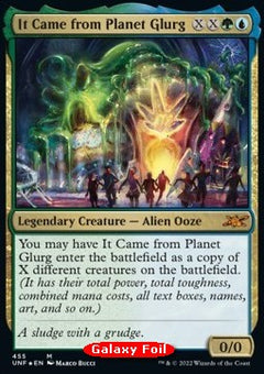 It Came from Planet Glurg (V.2)⁣ - Unfinity: Extras⁣ (Mythic)⁣ [455]