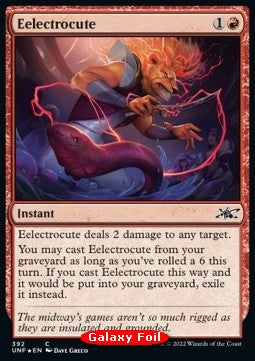Eelectrocute⁣ - Unfinity: Extras⁣ (Common)⁣ [392]