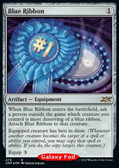 Blue Ribbon⁣ - Unfinity: Extras⁣ (Rare)⁣ [470]