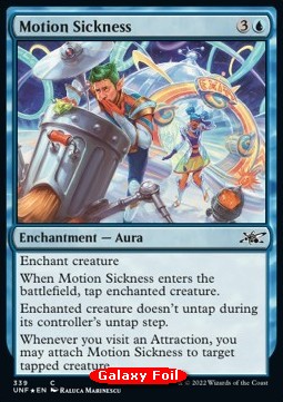 Motion Sickness⁣ - Unfinity: Extras⁣ (Common)⁣ [339]