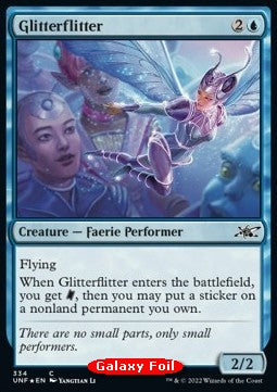 Glitterflitter⁣ - Unfinity: Extras⁣ (Common)⁣ [334]
