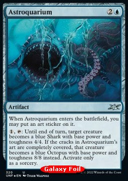 Astroquarium⁣ - Unfinity: Extras⁣ (Uncommon)⁣ [320]
