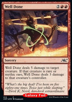 Well Done⁣ - Unfinity: Extras⁣ (Common)⁣ [414]