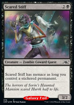 Scared Stiff⁣ - Unfinity: Extras⁣ (Common)⁣ [376]